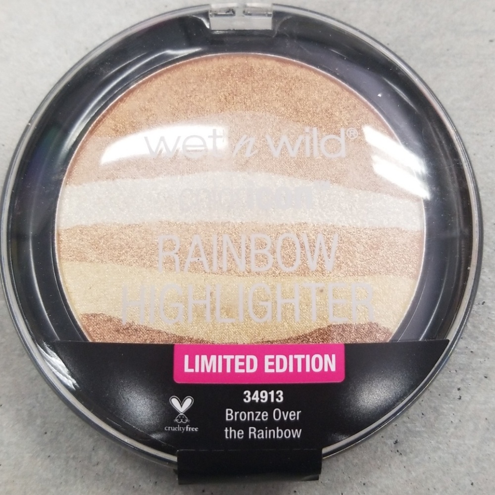 5/$15 Wet n Wild highlighter Bronze rainbow